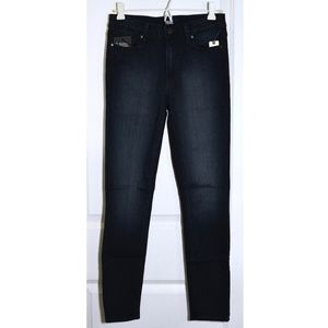 NWT PAIGE Hoxton High Rise Skinny Ankle in Harla